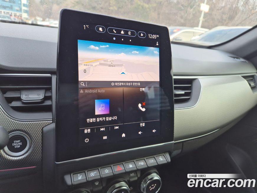 Renault-KoreaSamsung XM3 2024