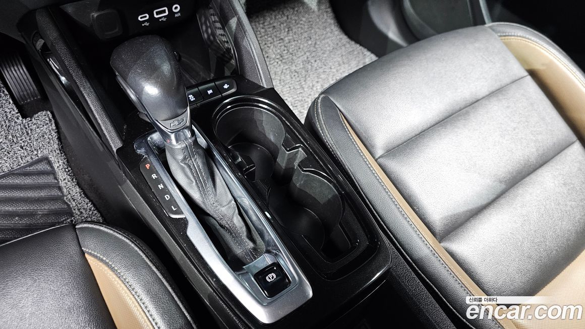 ChevroletGMDaewoo Trailblazer 2021