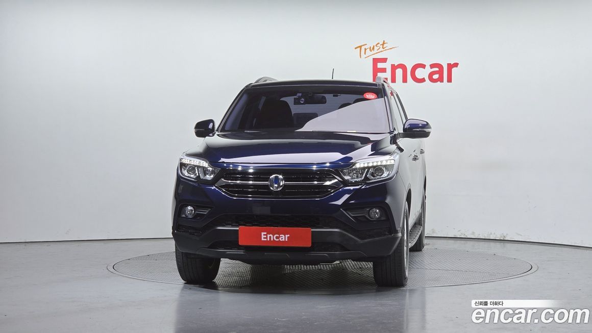KG_Mobility_Ssangyong Rexton 2019
