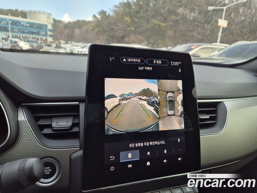 Renault-KoreaSamsung XM3 2024