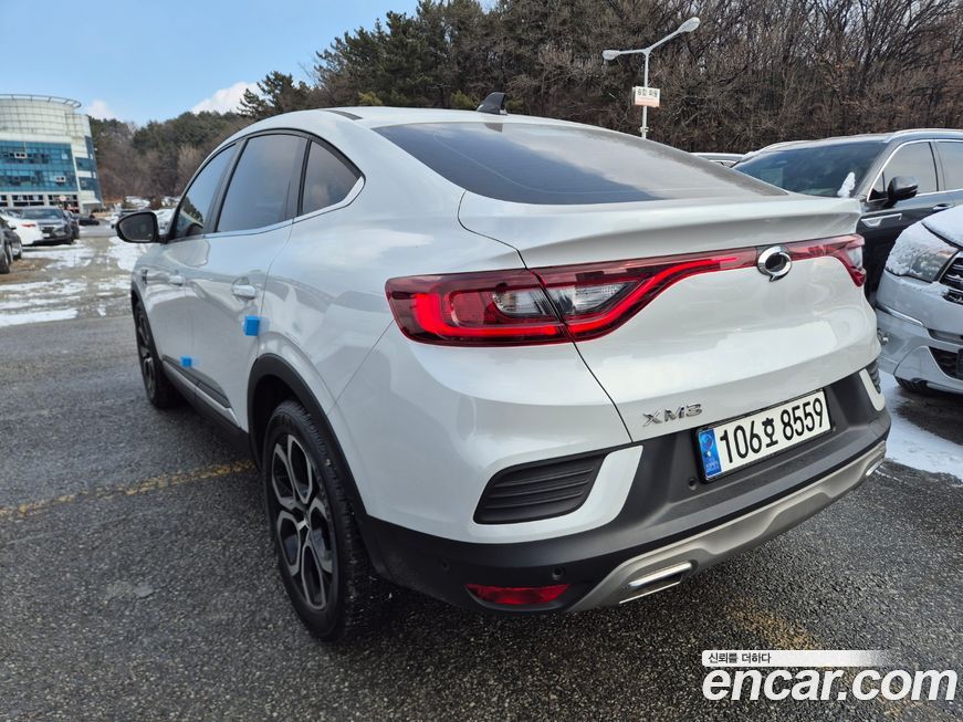 Renault-KoreaSamsung XM3 2024