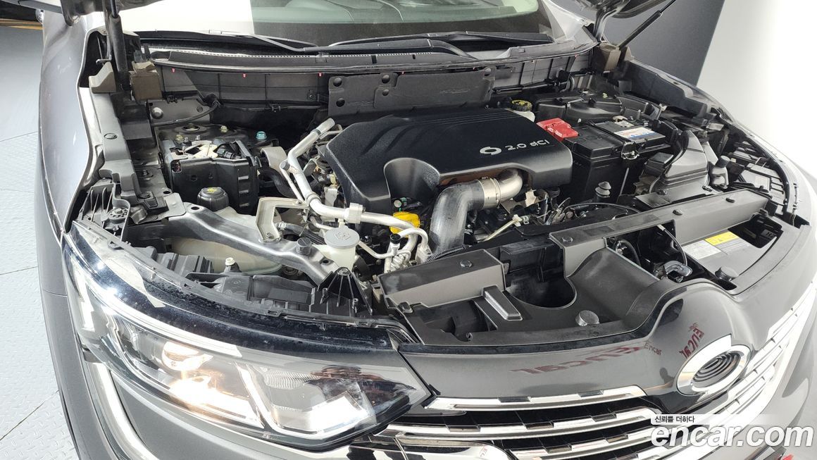 Renault-KoreaSamsung QM6 2018