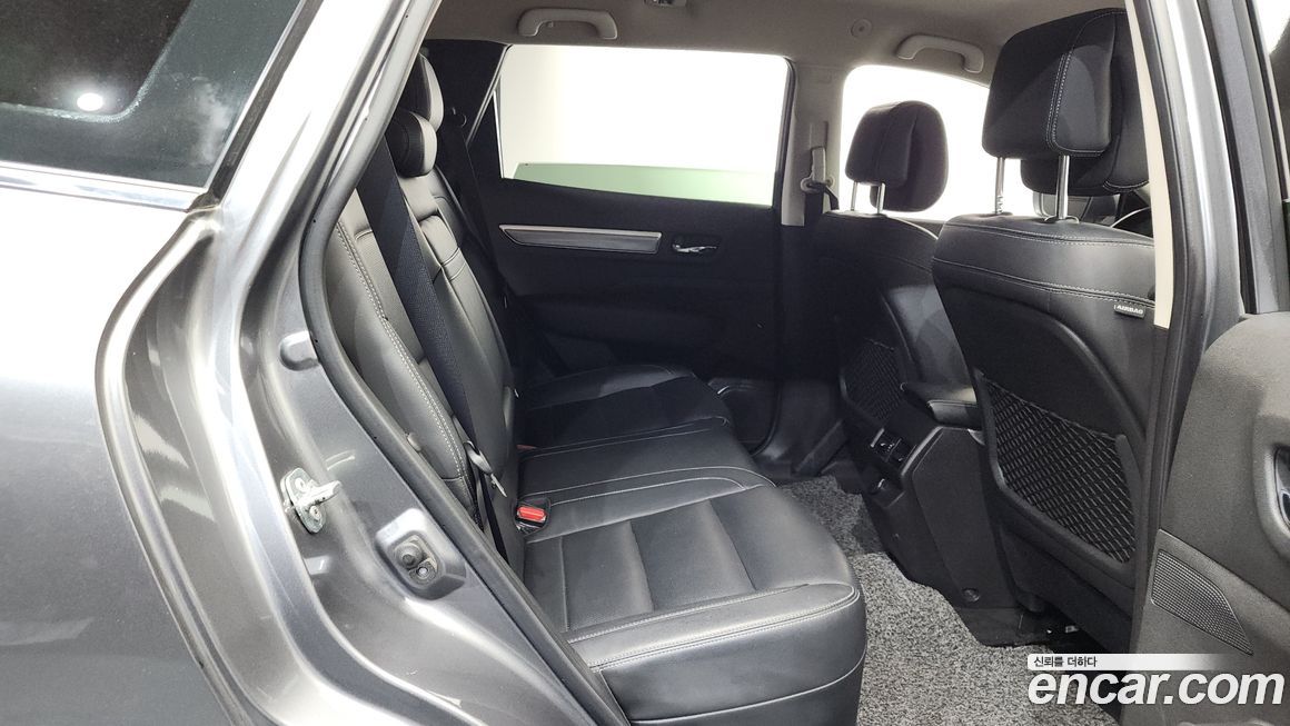 Renault-KoreaSamsung QM6 2018