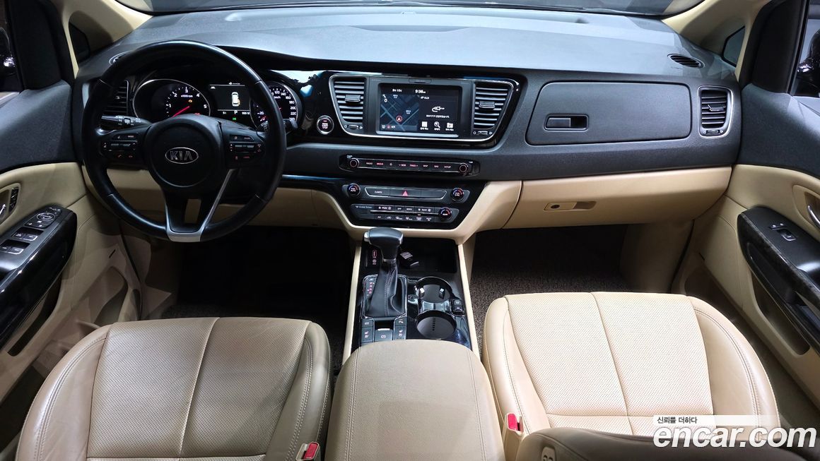 Kia Canival 2019