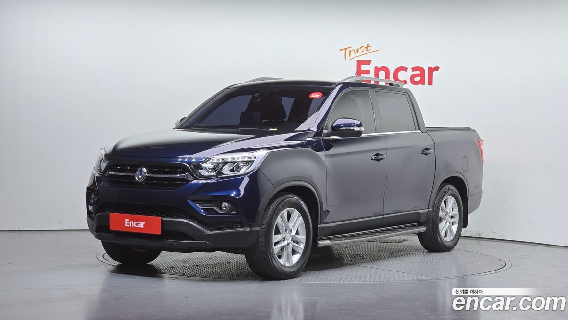 KG_Mobility_Ssangyong Rexton 2019