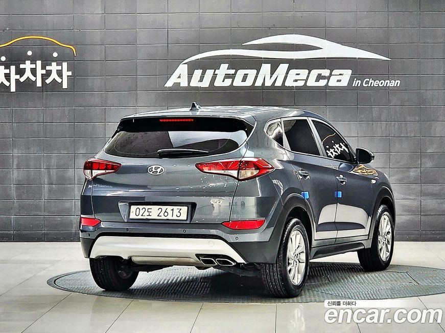 Hyundai Tucson 2018