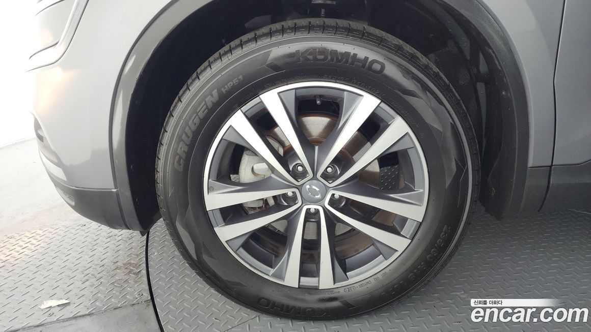 Renault-KoreaSamsung QM6 2018