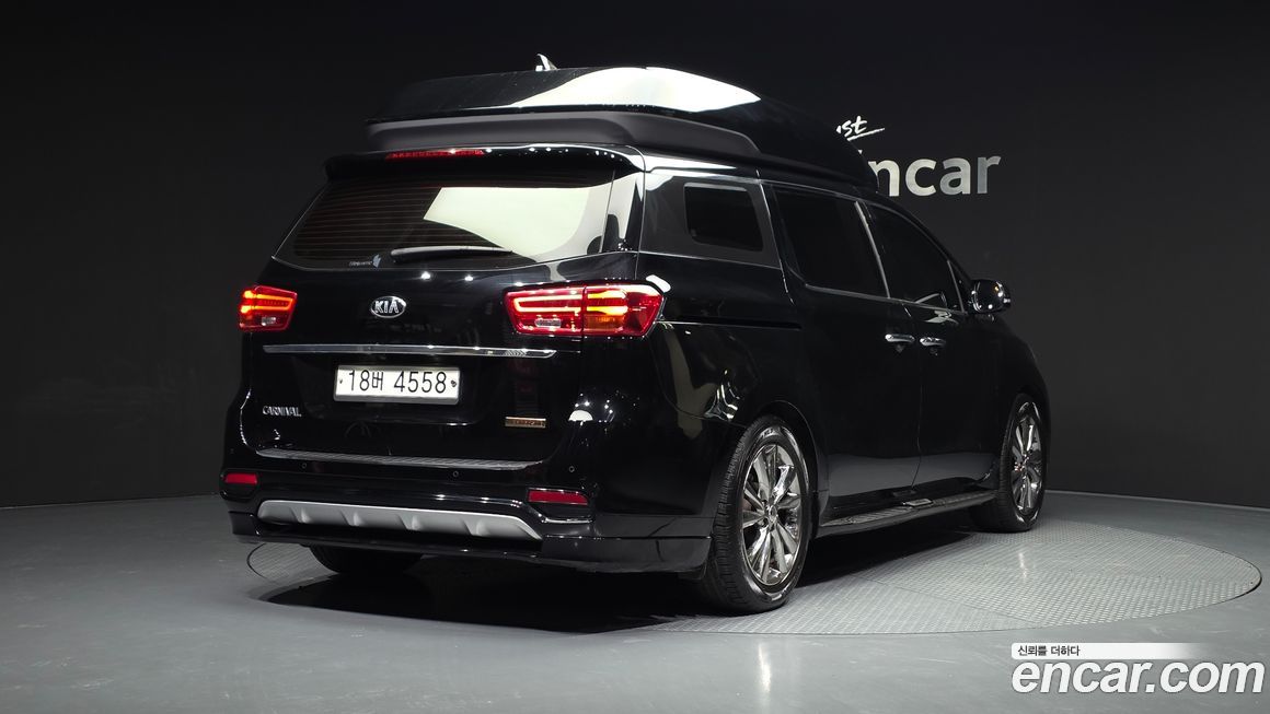 Kia Canival 2019