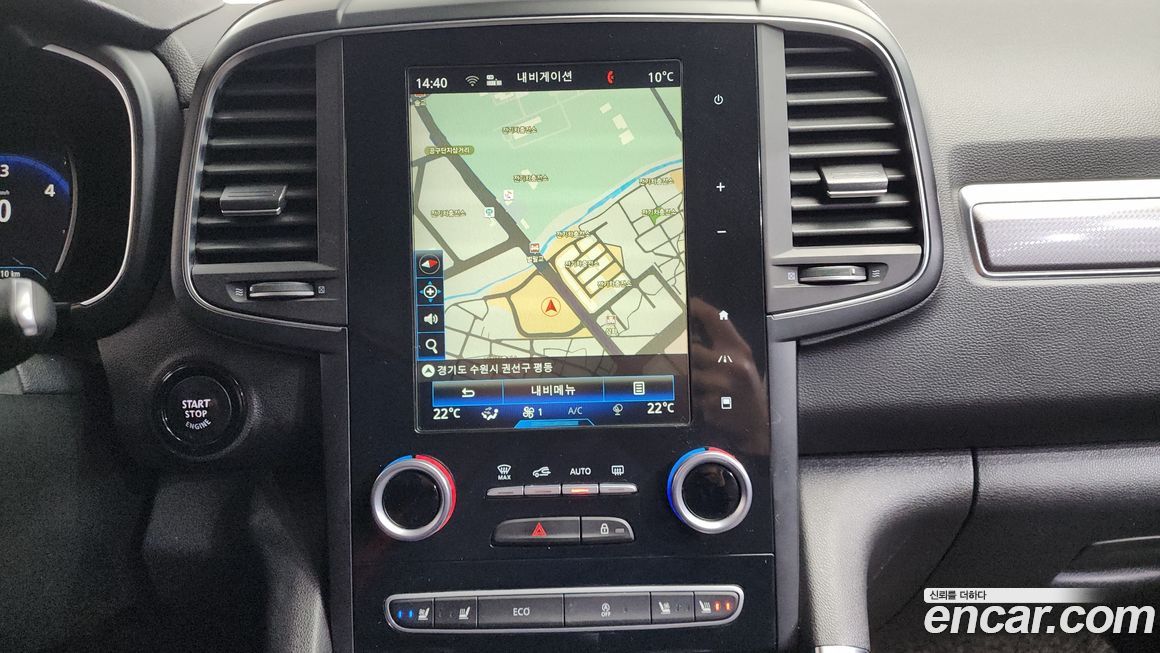 Renault-KoreaSamsung QM6 2018