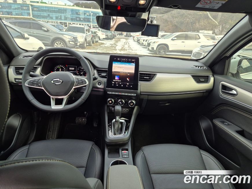 Renault-KoreaSamsung XM3 2024