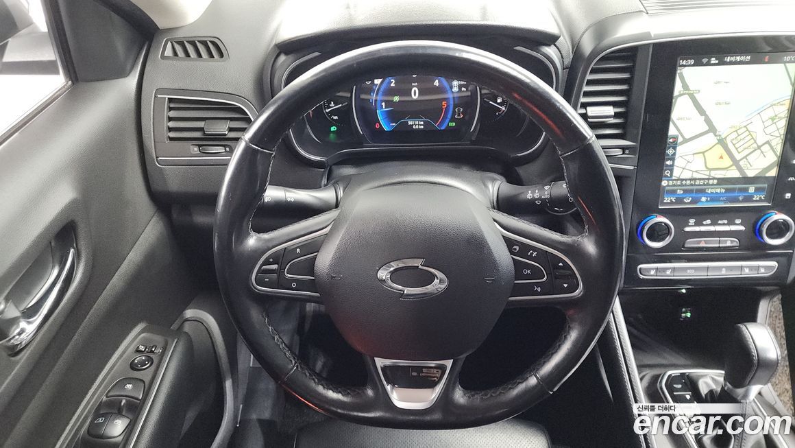 Renault-KoreaSamsung QM6 2018