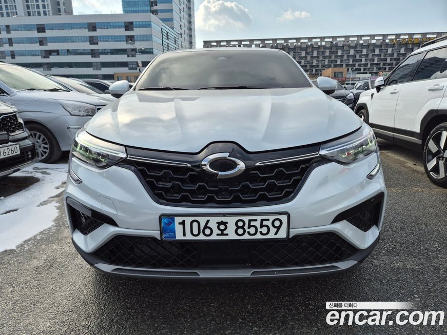 Renault-KoreaSamsung XM3 2024