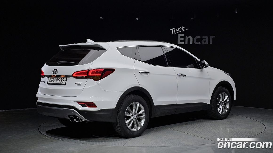 Hyundai Santafe 2016