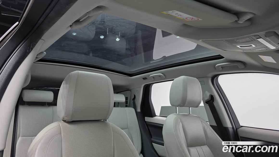 Land Rover Discovery Sport 2019