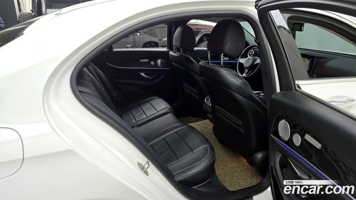 Mercedes-Benz E-Class 2018