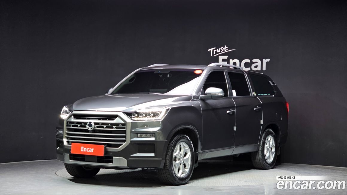 KG_Mobility_Ssangyong Rexton 2024