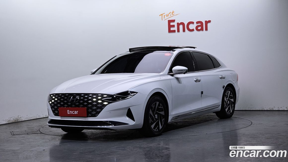 Hyundai Grandeur 2020
