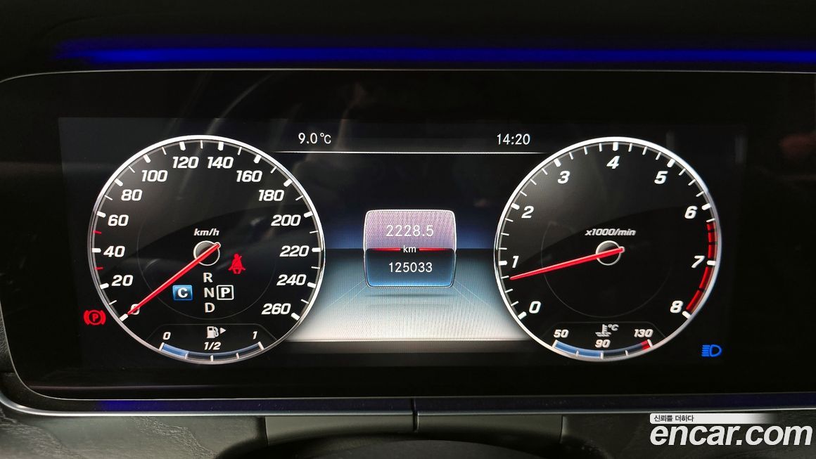 Mercedes-Benz E-Class 2018