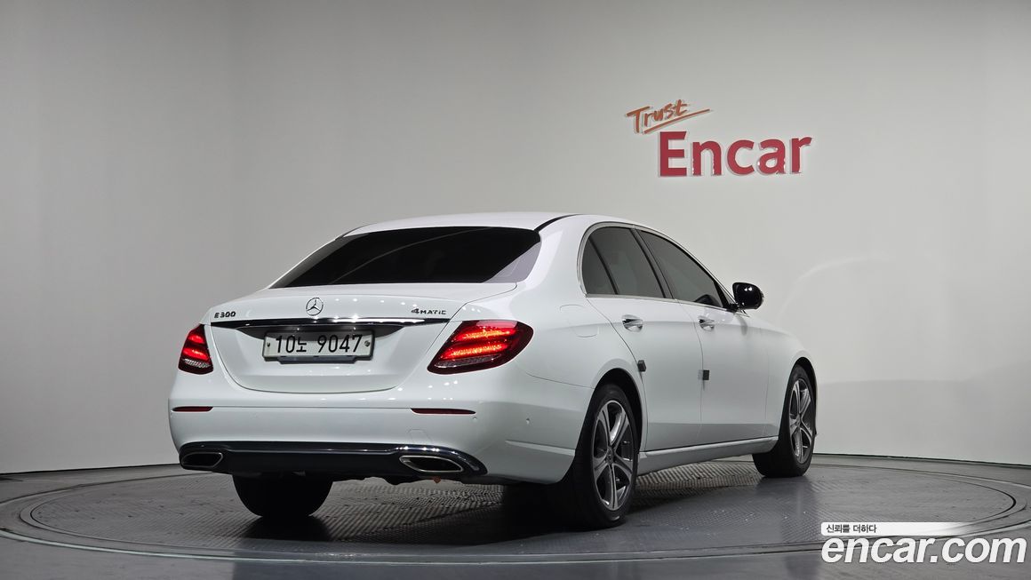 Mercedes-Benz E-Class 2018