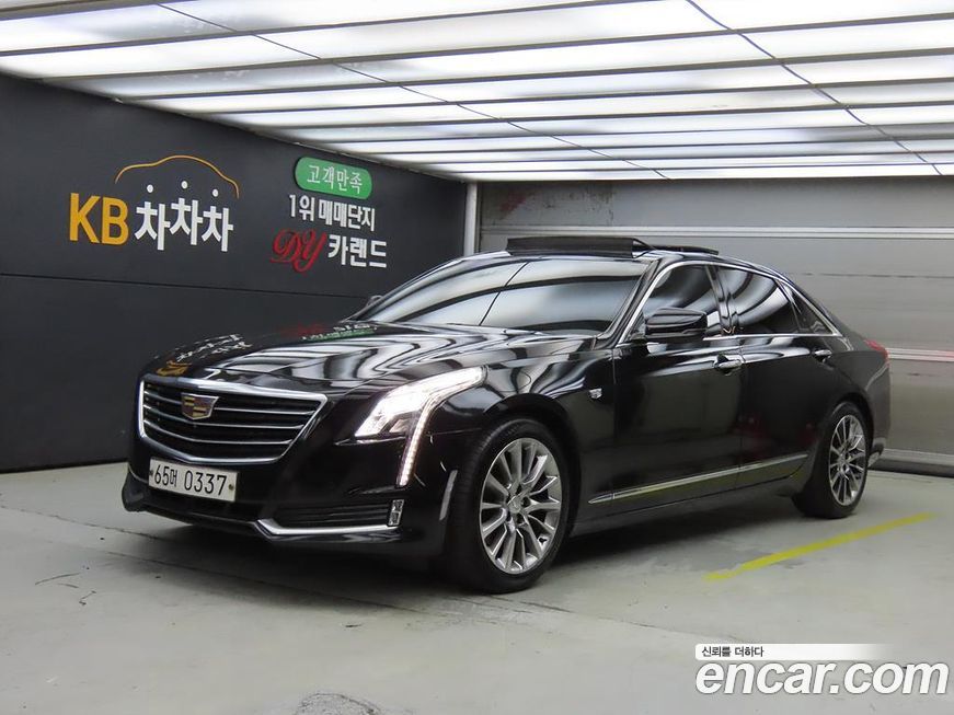 Cadillac CT6 2016