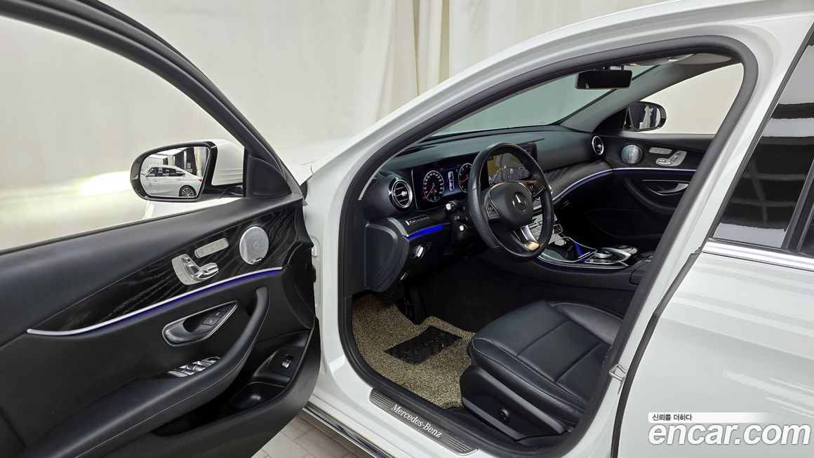 Mercedes-Benz E-Class 2018