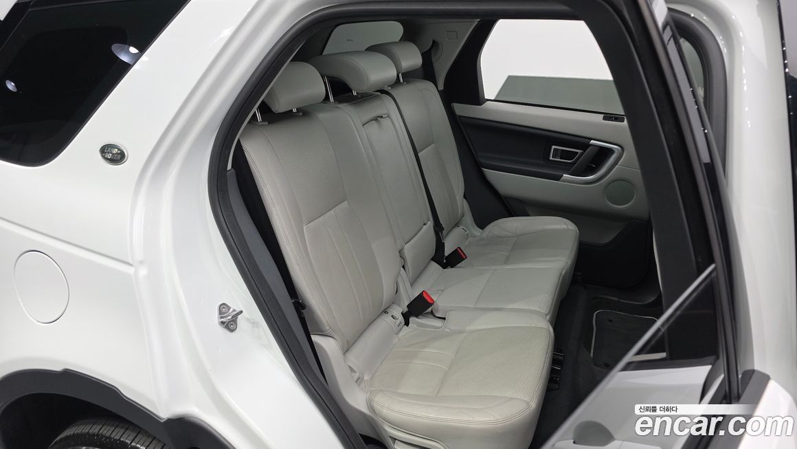 Land Rover Discovery Sport 2019