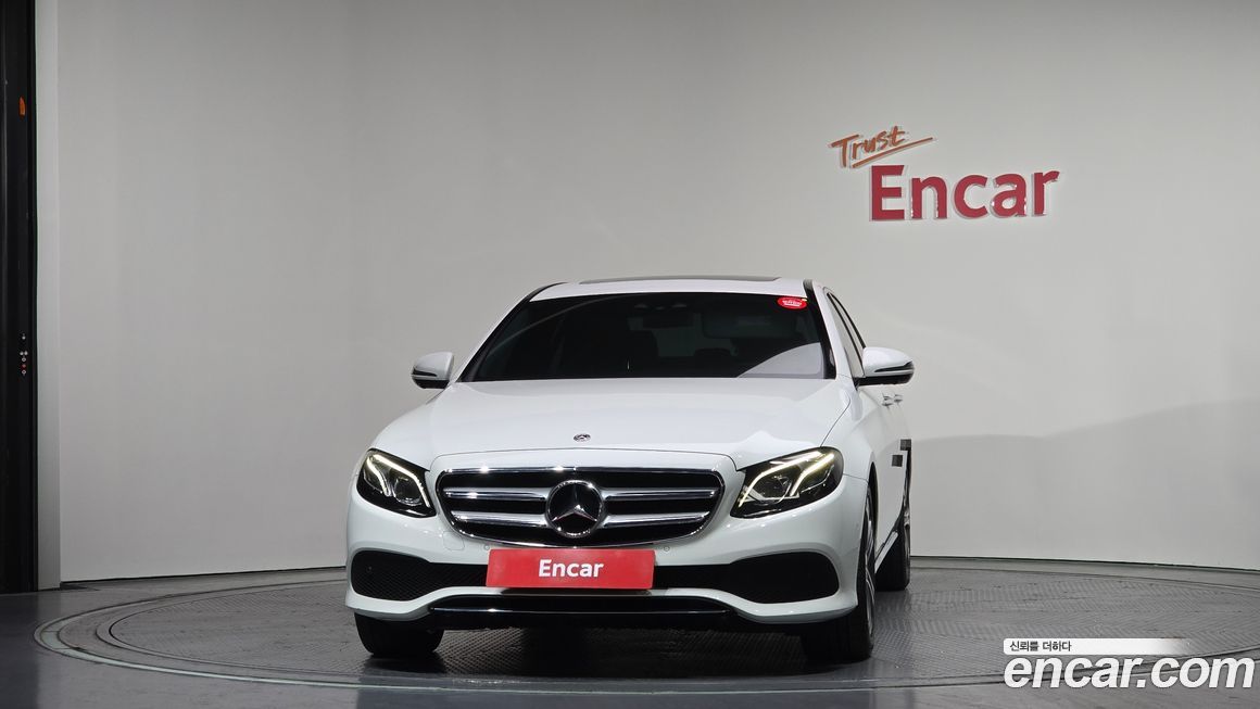 Mercedes-Benz E-Class 2018