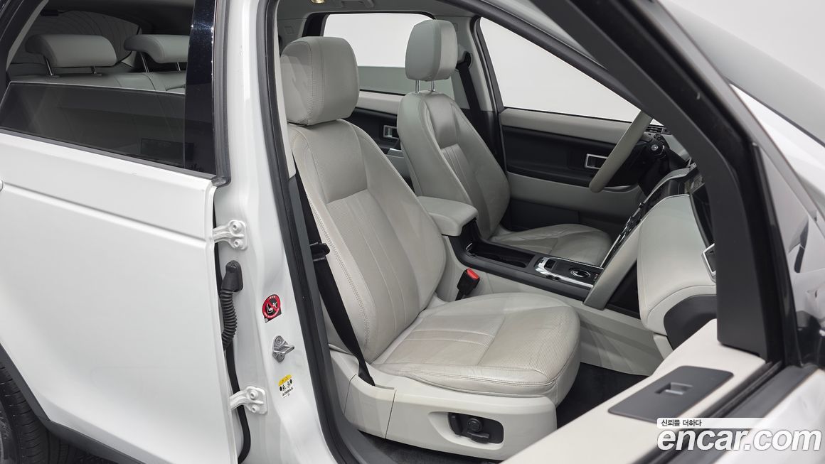Land Rover Discovery Sport 2019