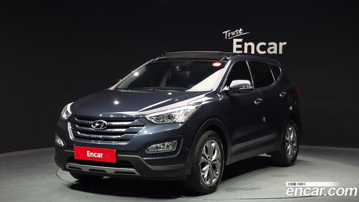 Hyundai Santafe 2015