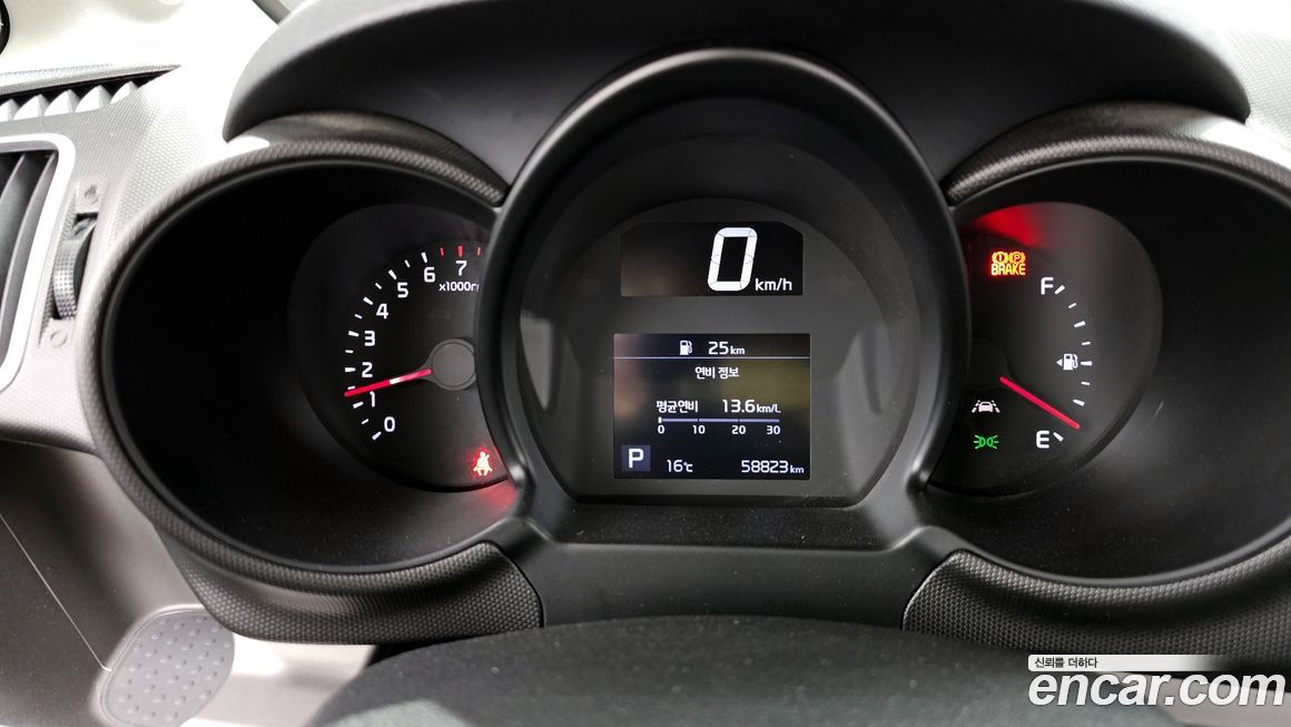 Kia RAY 2021