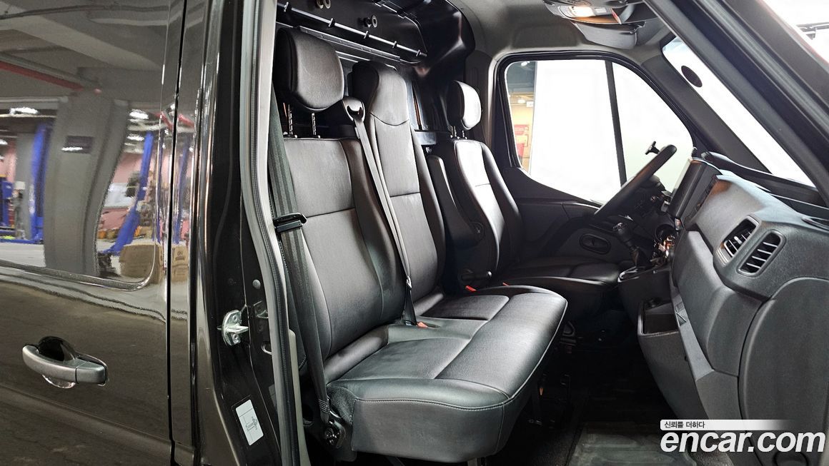 Renault-KoreaSamsung Master 2022