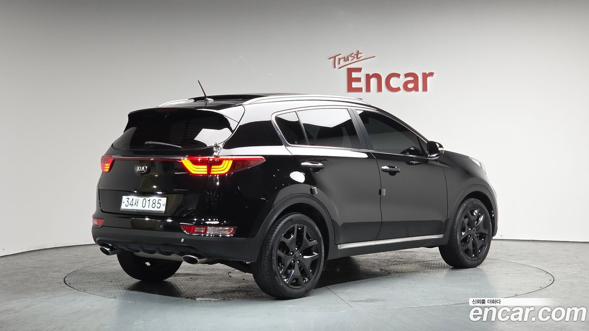 Kia Sportage 2016