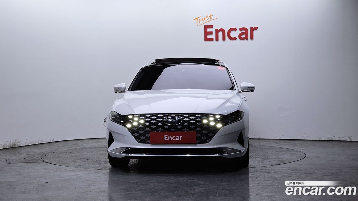 Hyundai Grandeur 2020