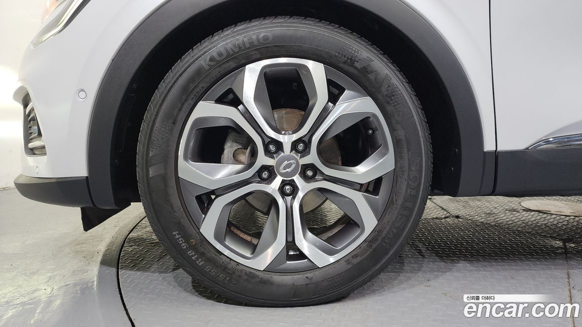 Renault-KoreaSamsung XM3 2020