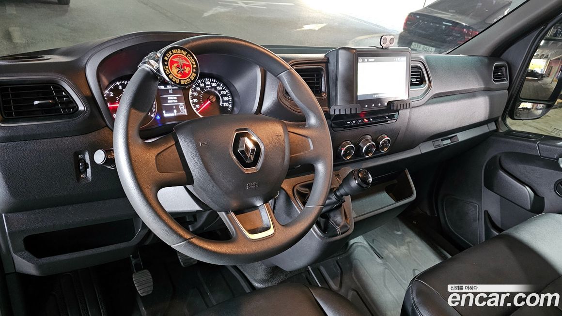 Renault-KoreaSamsung Master 2022