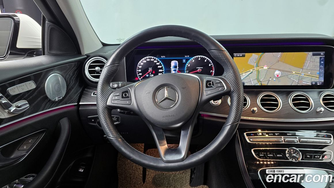 Mercedes-Benz E-Class 2018