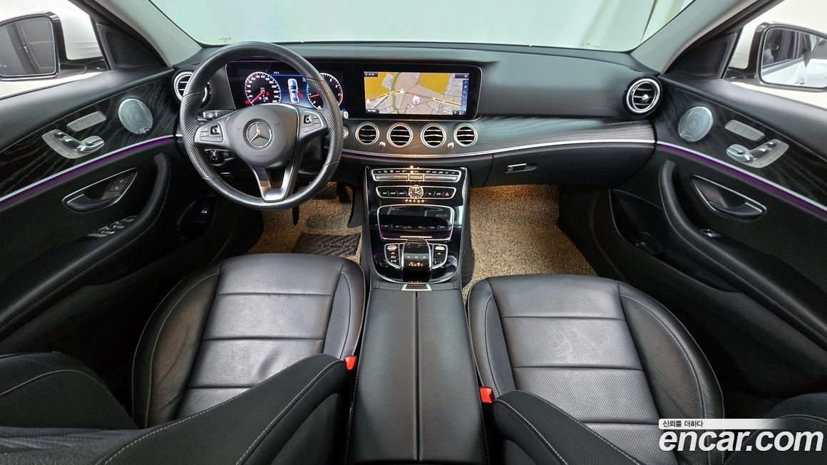 Mercedes-Benz E-Class 2018