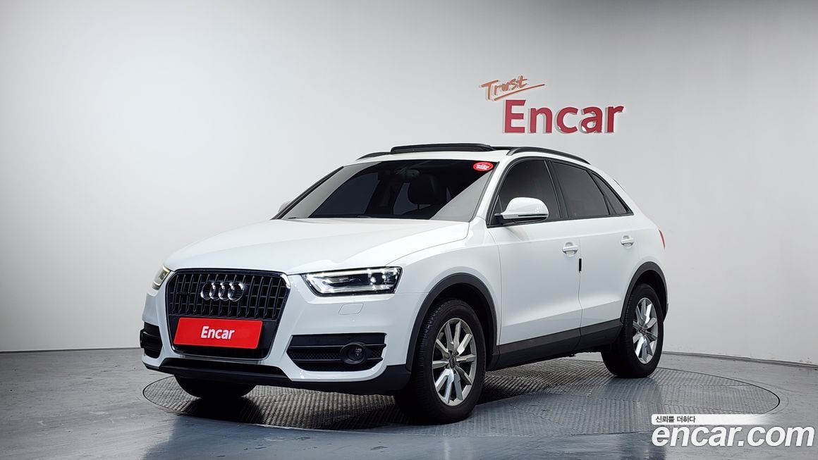 Audi Q3 2015