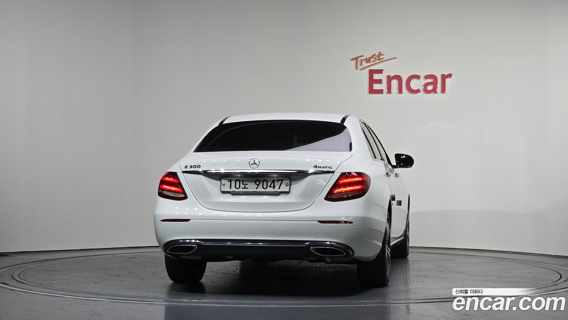 Mercedes-Benz E-Class 2018