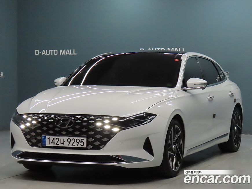 Hyundai Grandeur 2021