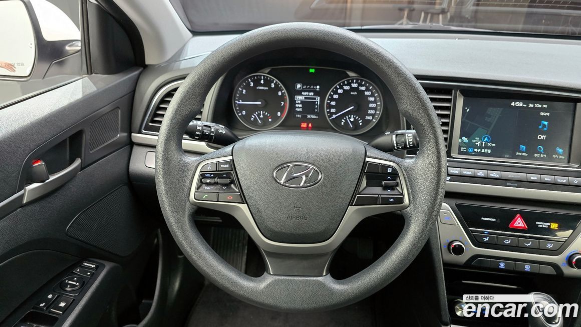 Hyundai AVANTE 2018