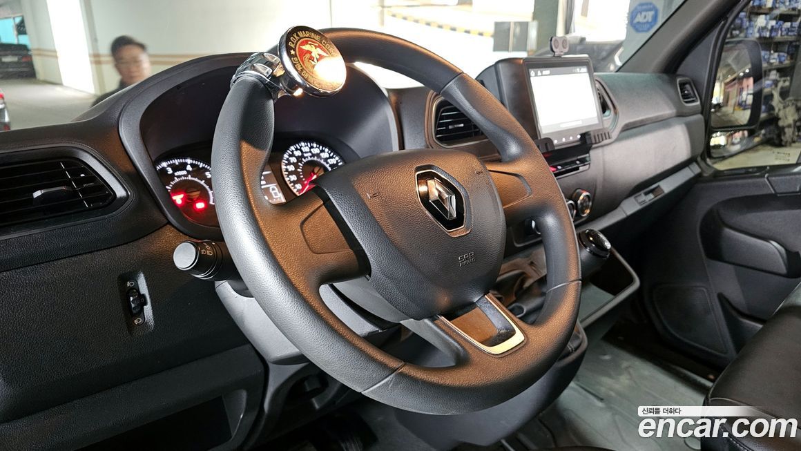 Renault-KoreaSamsung Master 2022