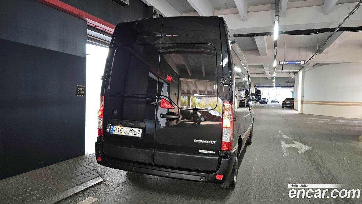 Renault-KoreaSamsung Master 2022