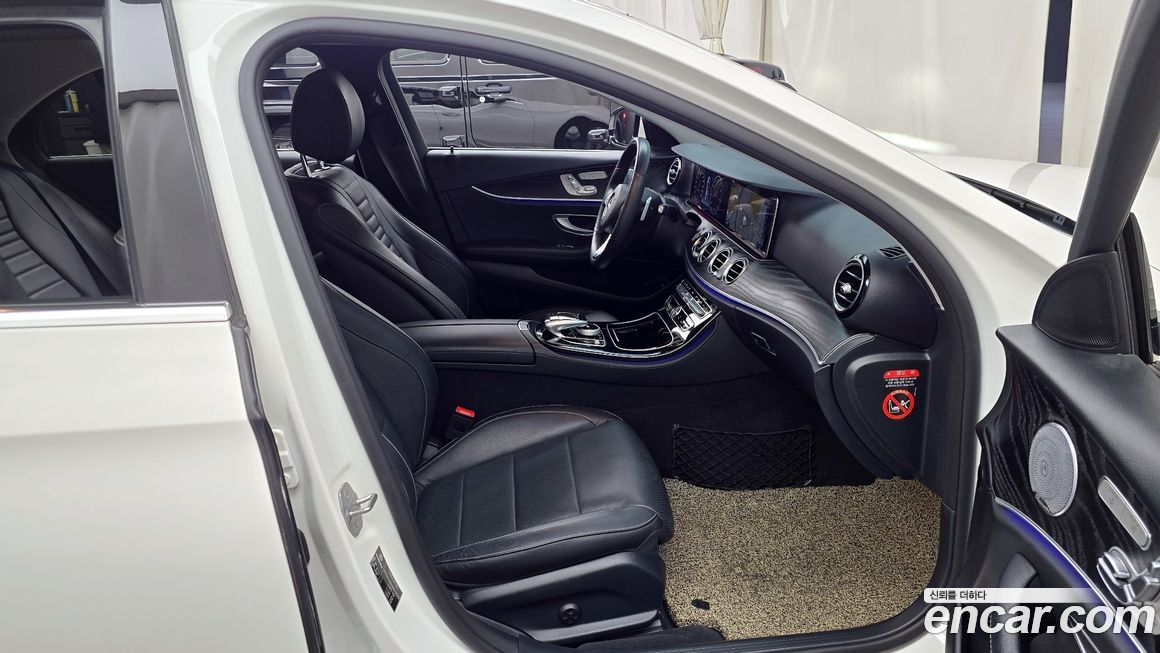 Mercedes-Benz E-Class 2018