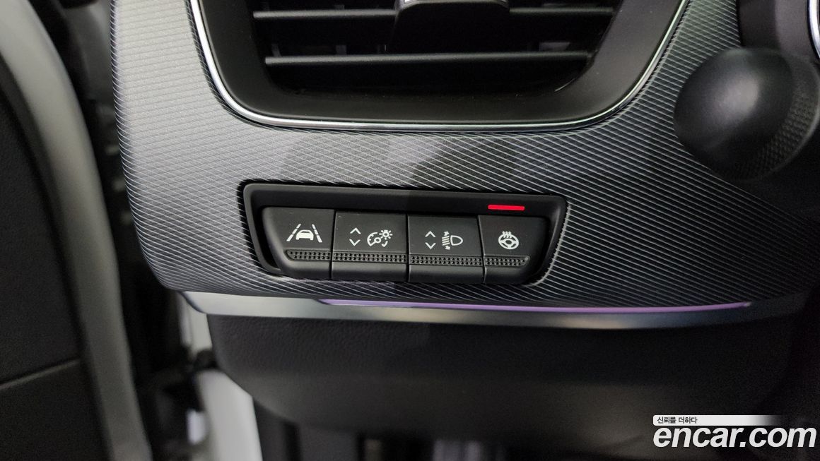 Renault-KoreaSamsung XM3 2020