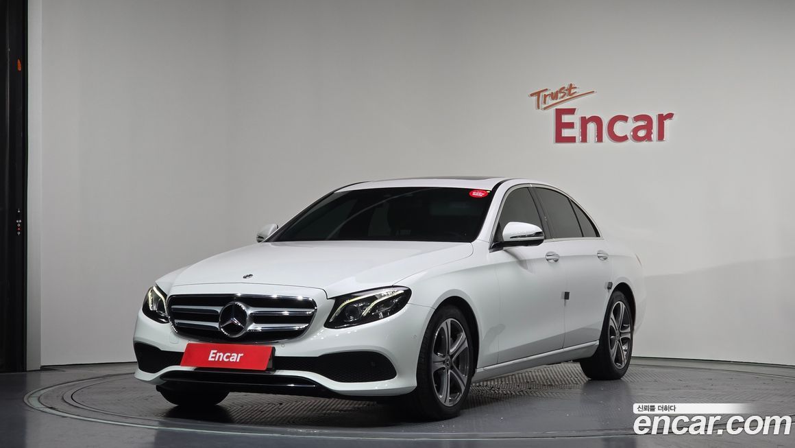 Mercedes-Benz E-Class 2018