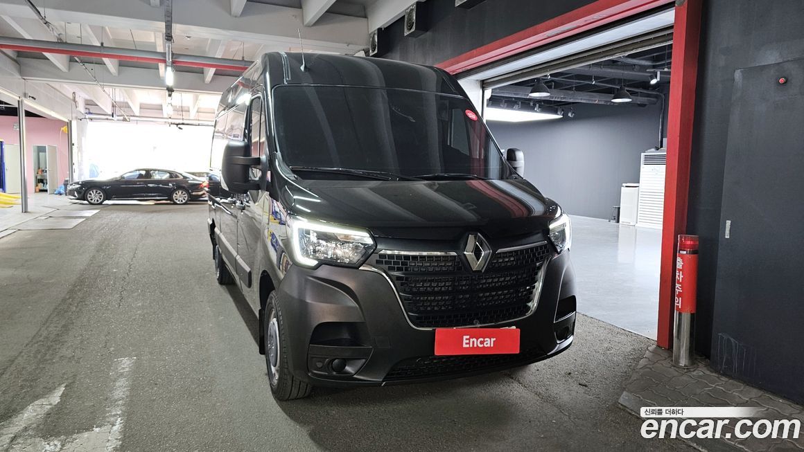 Renault-KoreaSamsung Master 2022