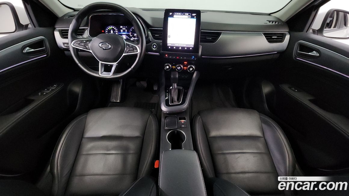 Renault-KoreaSamsung XM3 2020