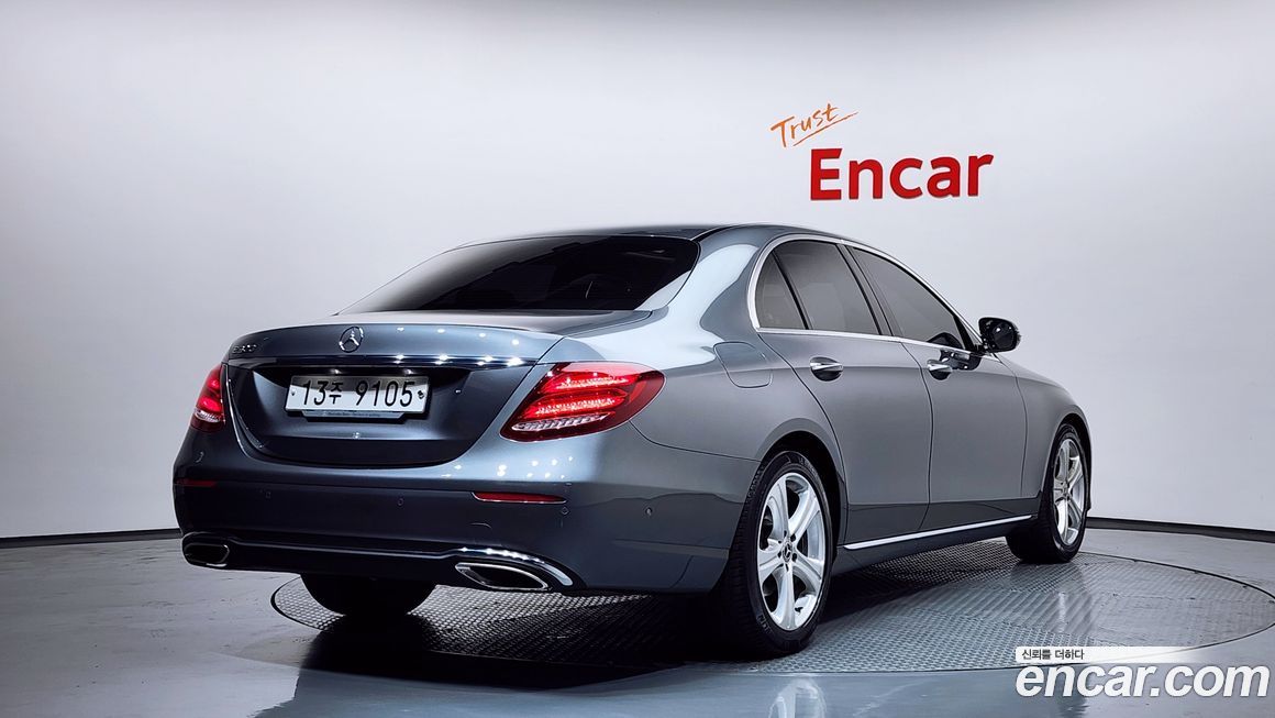 Mercedes-Benz E-Class 2018