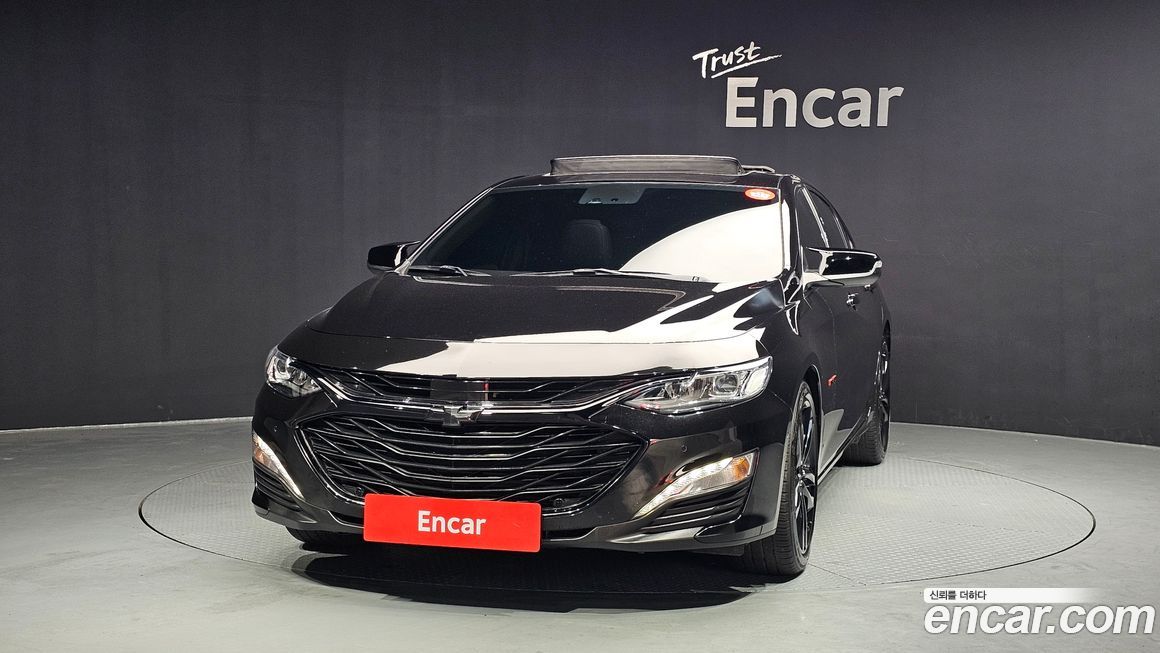 ChevroletGMDaewoo Malibu 2019